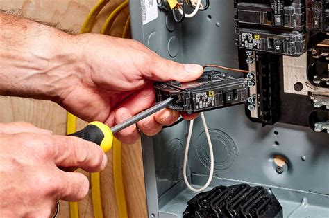 how to replace breaker switch